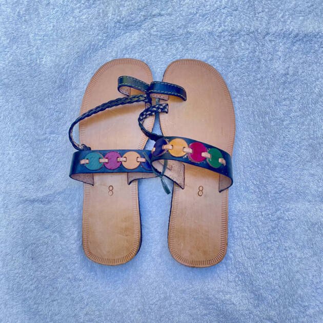 Sandália Trança Simples