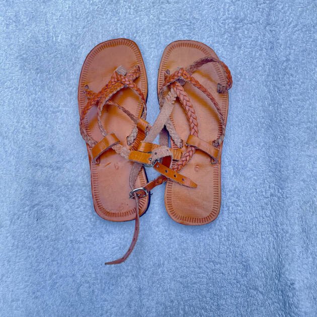 Sandália Rústica Trama Dupla