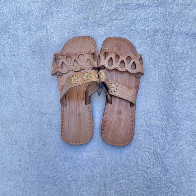 Sandália Puzzle Terra & Cores