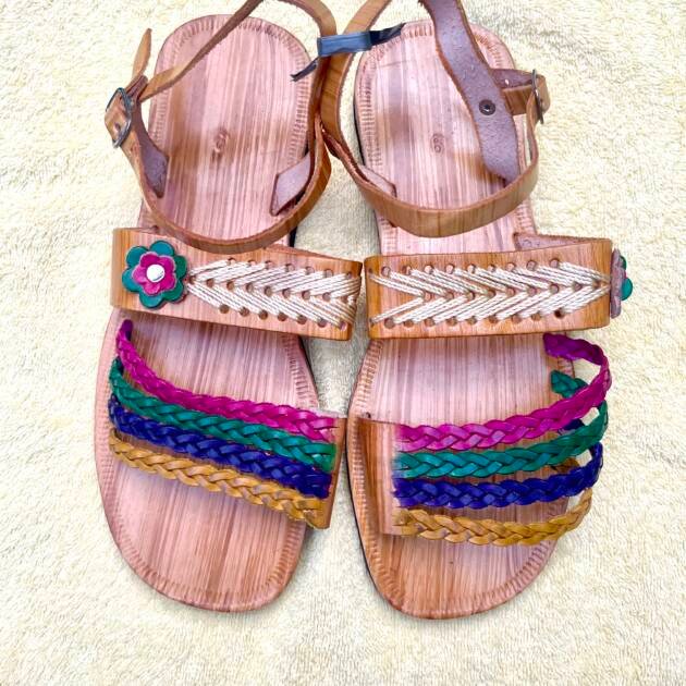 Sandália Cores da Vila