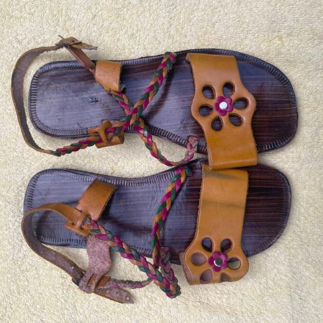 Sandália Flor de Caminho