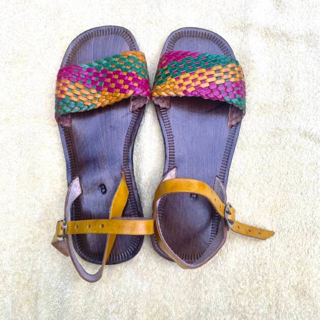 Sandália Arco-íris Andante